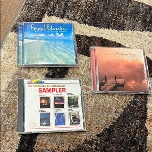 Relaxation Music CD Collection